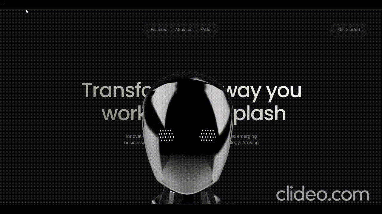 Unsplash  animated preview